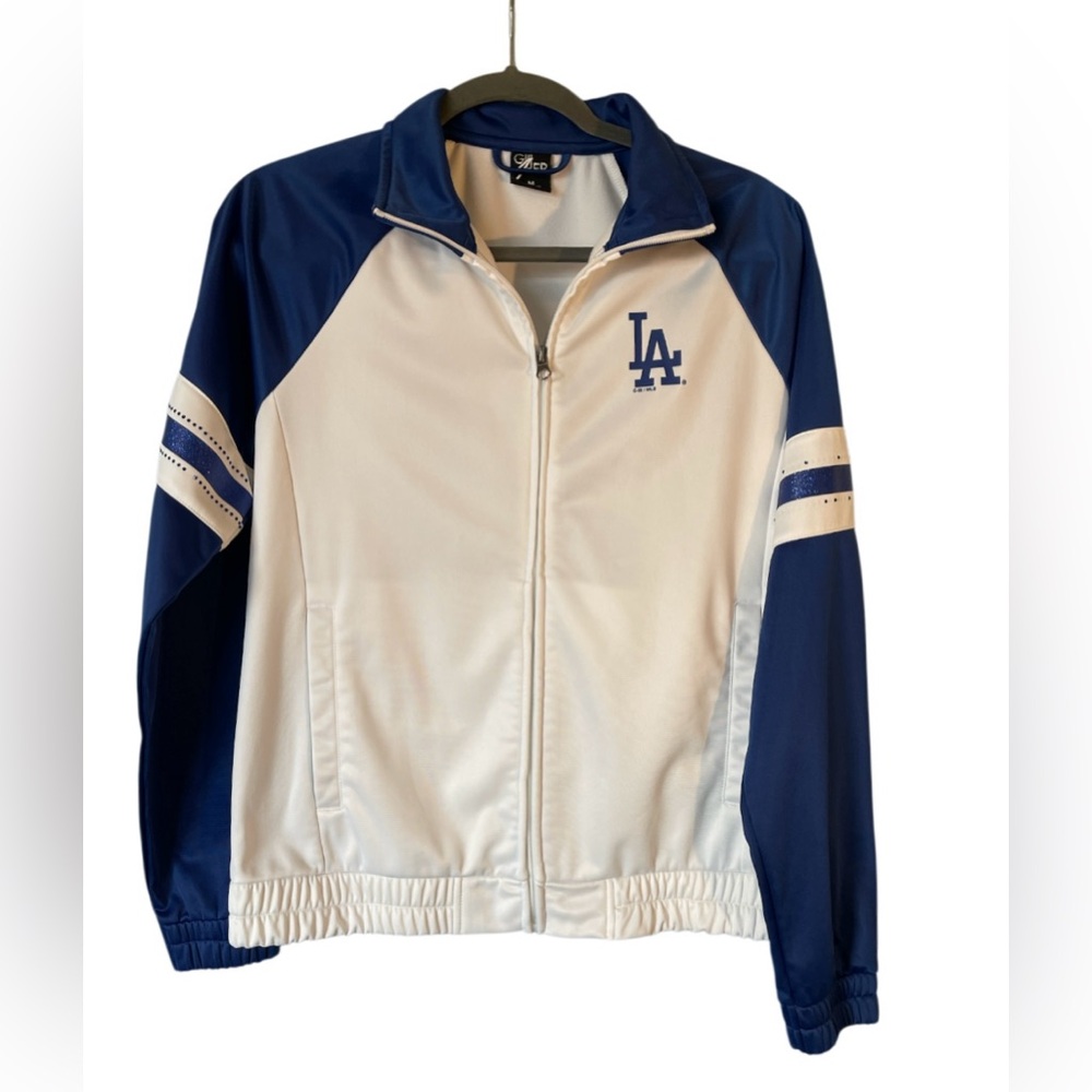 G-lll 4Her LA Dodgers Track Jacket